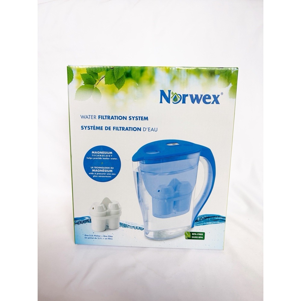 Norwex Water Filtration System with Filter and Filtered in 4 Stages